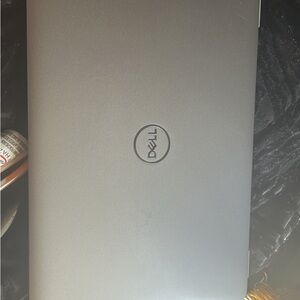 Dell Silver Laptop
